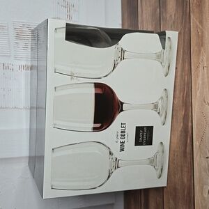 SIMPLY EVERYDAY| WINE GOBLET SET